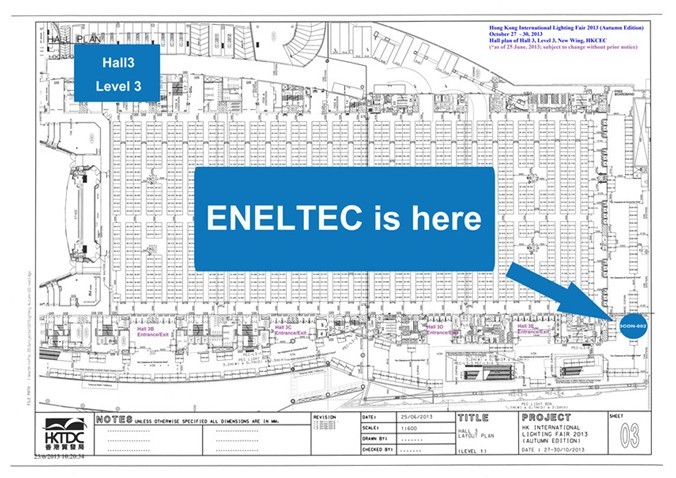 ENELTEC vi invita sinceramente a Hong Kong International Lighting Fair