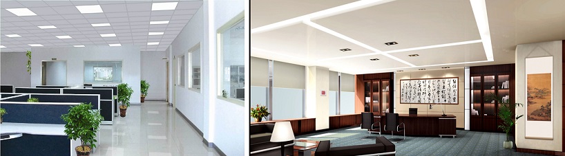 Illuminazione a LED per creare un ambiente confortevole ufficio