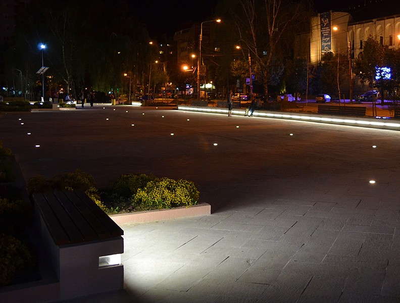 Embedded Precauzioni selezione di illuminazione a LED