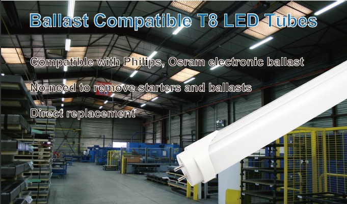 Luci del tubo New LED con Ballast Compatibile