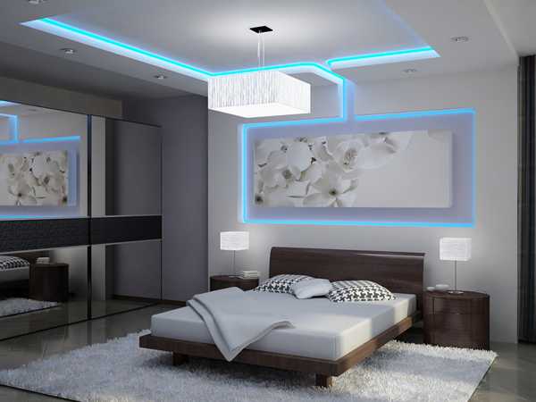 idee di design illuminazione interna a LED