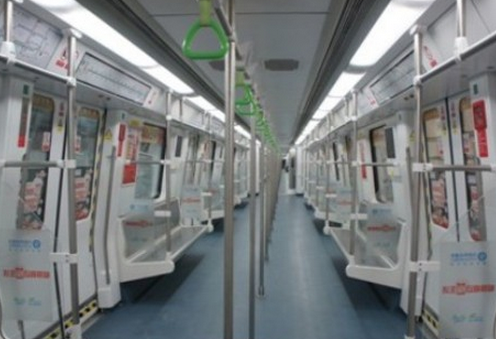 Tecnologia di illuminazione a LED verde basse emissioni di carbonio treni della metropolitana