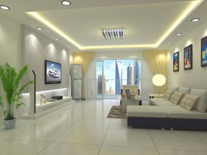 LED downlights are popular in home lighting market