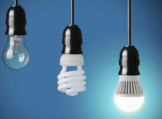 Le lampade a LED non guardano solo alla selezione della modellazione in scala è molto importante