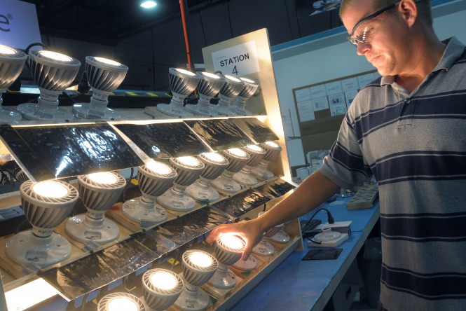 LED lighting companies to break through technical barriers