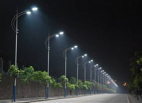 Soluzioni di illuminazione stradale Shenzhen LED verde