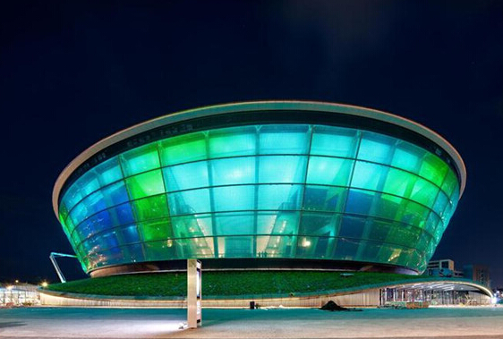 Il Natatorio di Glasgow City installa l'illuminazione a LED