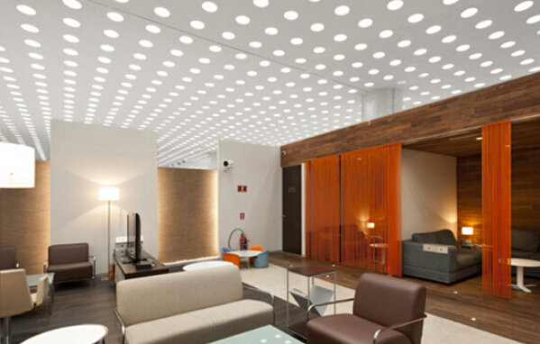 Luci a LED a soffitto di tendenze future