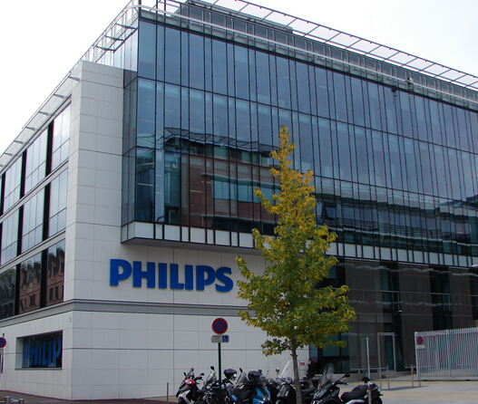 Philips unire e reparto di illuminazione a LED automotive