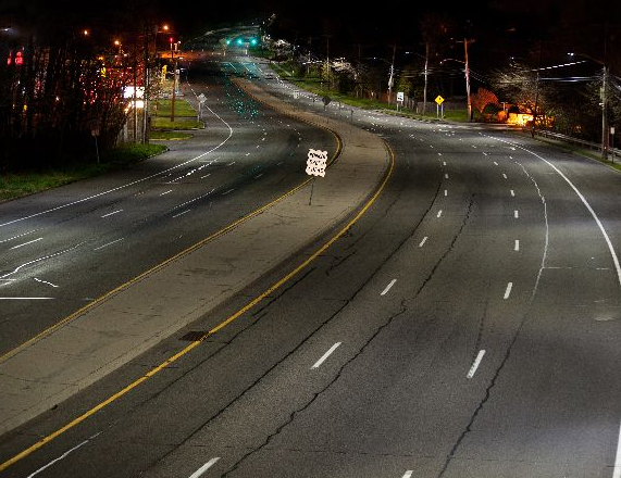 Leicestershire sostituirà dieci milioni di luci a LED risparmiare energia elettrica