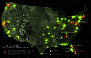 Massachusetts luci LED risparmiare energia elettrica in un milione di yuan