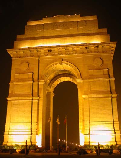 Leggero sistema di illuminazione a LED up ＂ India Gate ＂