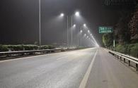 Illuminazione stradale a LED a Chongqing