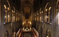 Notre Dame sostituire 400 luci a LED