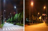 Importanza illuminazione stradale a LED per l'illuminazione della città